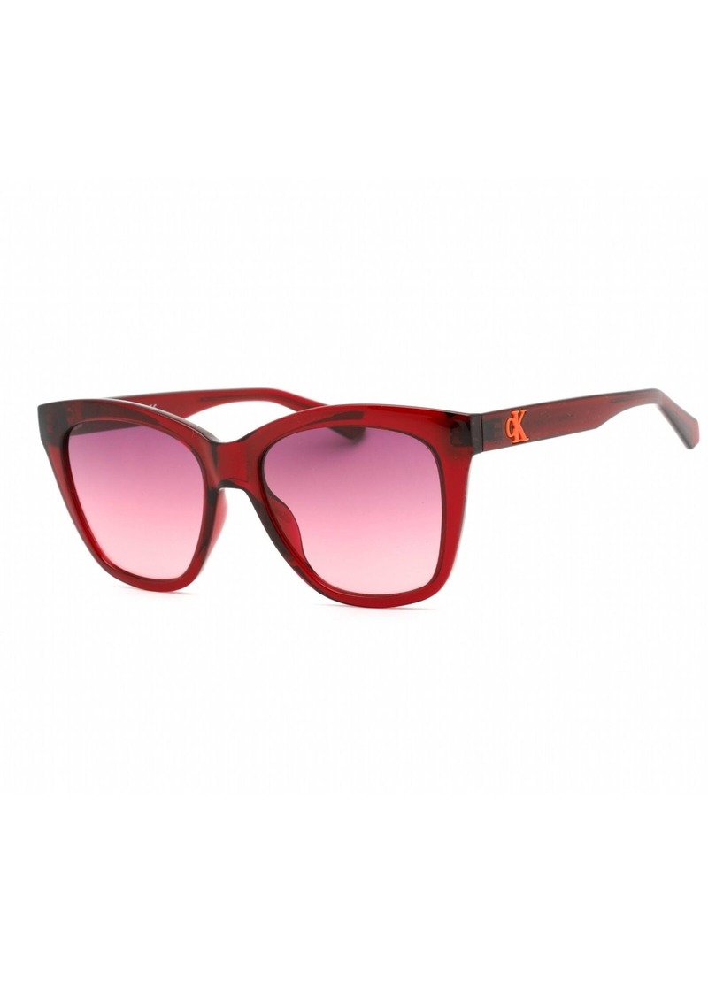 Calvin Klein Women's 54 mm Cherry Sunglasses
