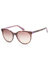 Calvin Klein Women's 55mm Brown Sunglasses CK18509S-238