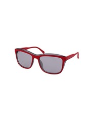 Calvin Klein Women's 56 mm Red Sunglasses CKJ18504S-600