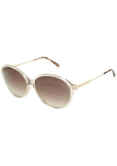 Calvin Klein Women's 58 mm White Sunglasses CK18710SA-280