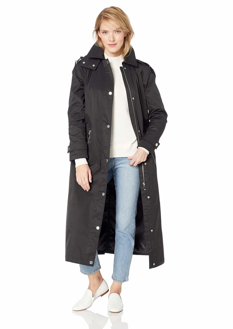 calvin klein long coat