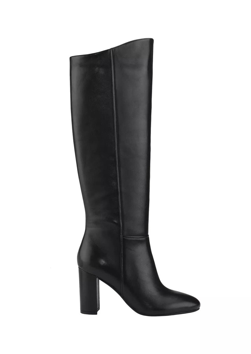 Calvin Klein Women's Almay Boot Black Leather