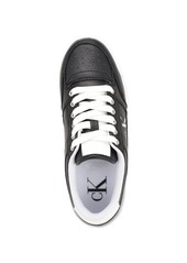 Calvin Klein Women's Alondra Casual Platform Lace-Up Sneakers - Black