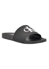 Calvin Klein Women's Arin Beach Slide Slip-On Sandals - Taupe