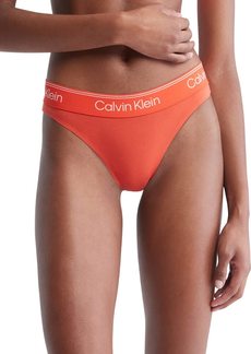 Calvin Klein Women's Athletic Tanga Panties
