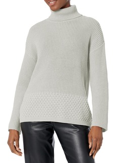 Calvin Klein Women's Bobble Stitch Long Sleeve Sweater