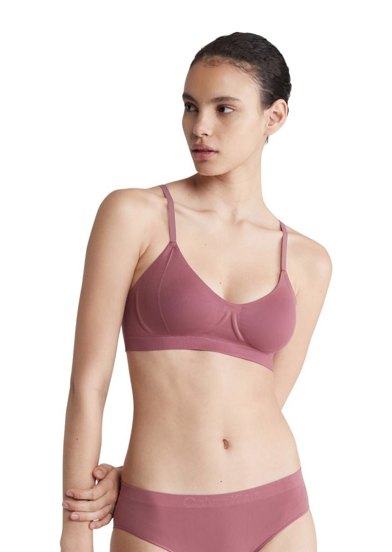 Calvin Klein Women's Bonded Flex Lightly Lined Bralette