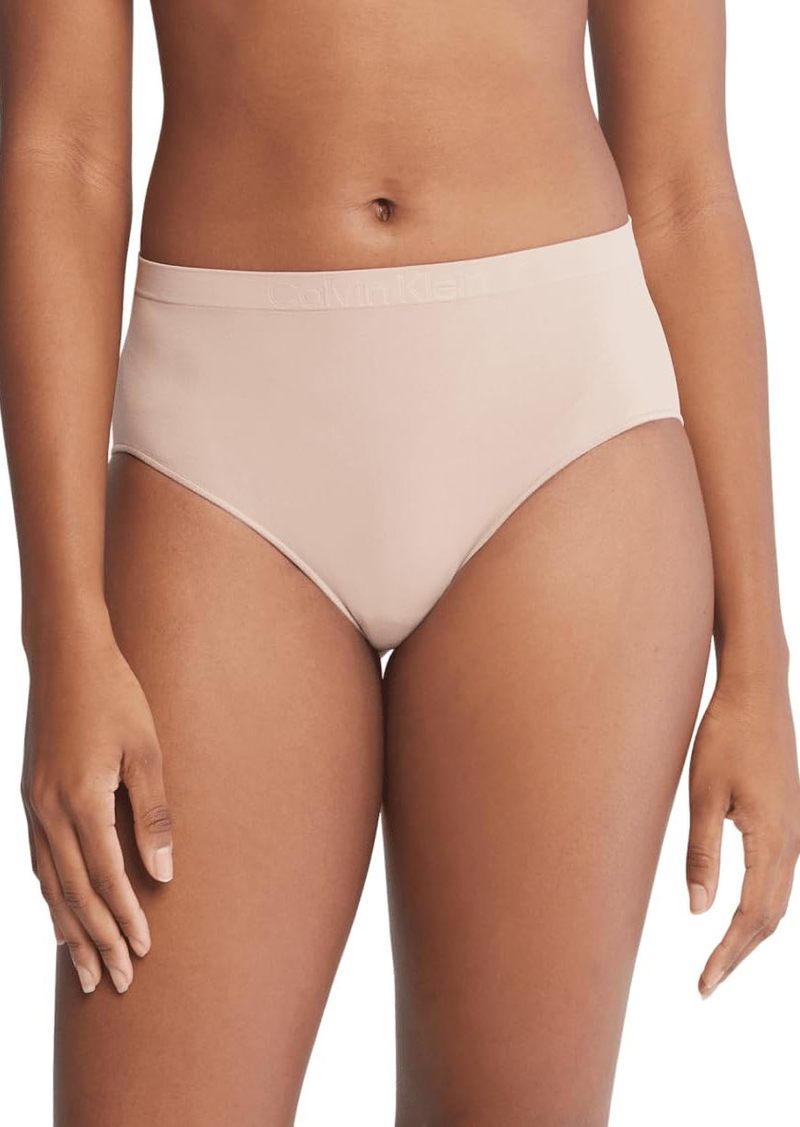 Calvin Klein Bonded Flex Seamless High Rise Brief