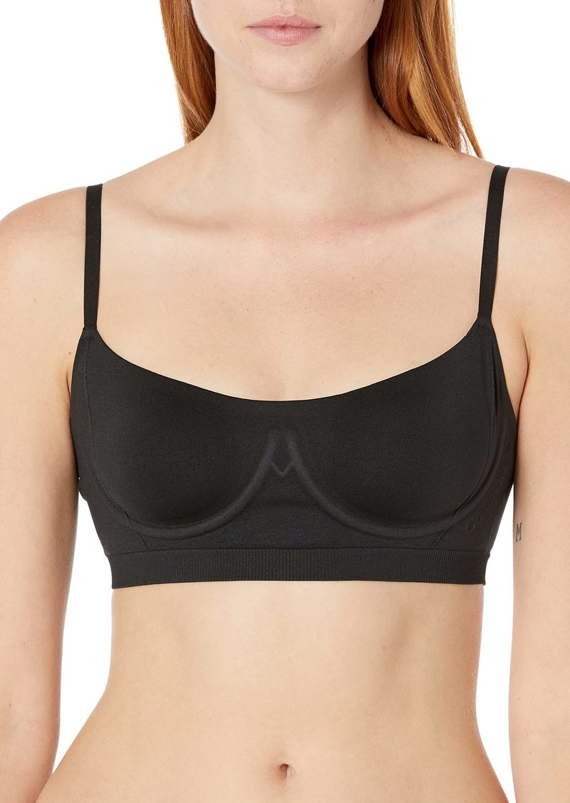 Calvin Klein Women's Bonded Flex Unlined Balconette Bralette