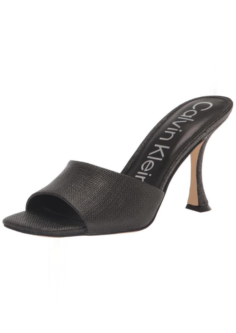 Calvin Klein Women's Bradon Heeled Sandal