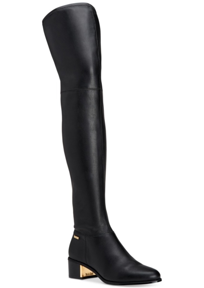 calvin klein over the knee boots