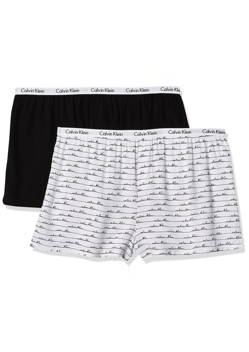 calvin klein women's carousel sleep short