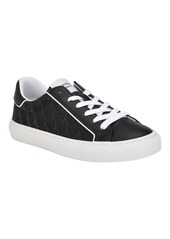 Calvin Klein Women's Charli Round Toe Casual Lace-Up Sneakers - Black Multi