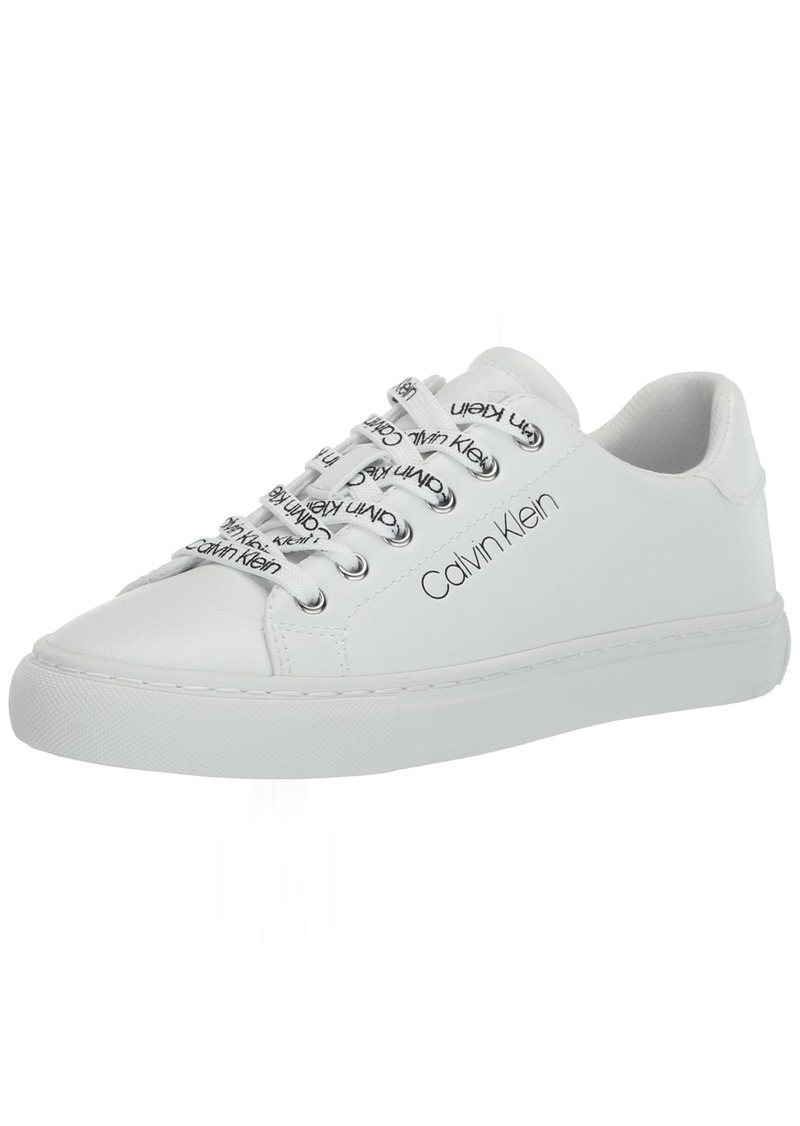 Calvin Klein Women's Ciyan Sneaker White