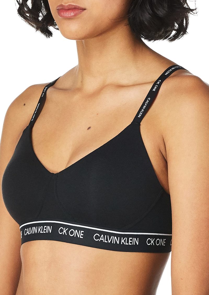 Calvin Klein CK One Cotton Lightly Lined Bralette