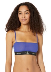 Calvin Klein CK One Mesh Unlined Wireless Bandeau