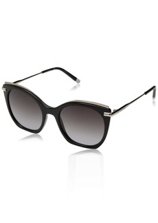 Calvin Klein Women's CK1238S Cat-Eye Sunglasses