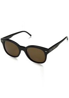 Calvin Klein Women's CK4354S Round Sunglasses