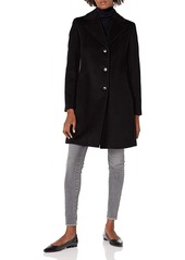 Calvin Klein Women's Classic Cashmere Wool Blend Coat