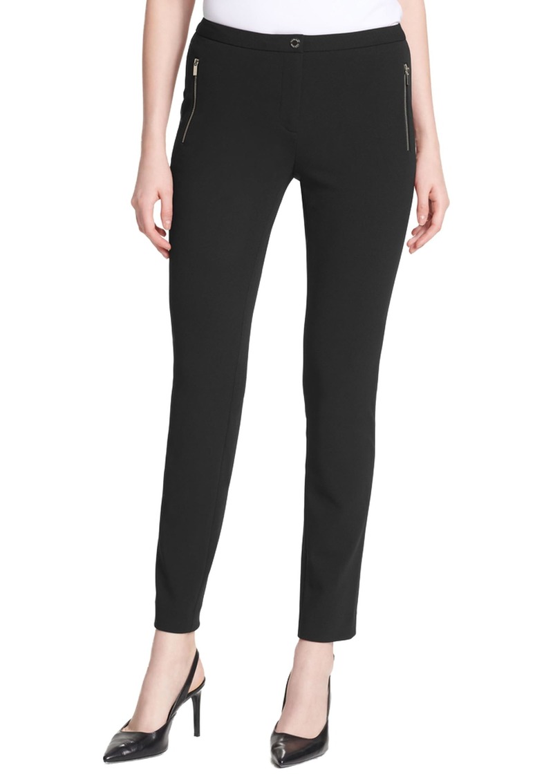 Calvin Klein Women's Slim Fit Highline Suit Pant