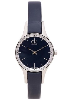 Calvin Klein Women's Coach Dark blue Dial Watch