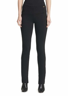 Calvin Klein Women's Comfortable Ponte Fitted Pants
