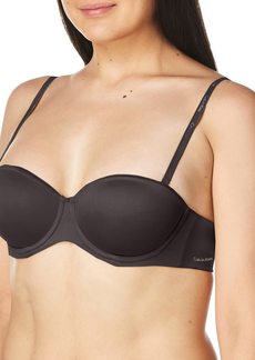 Calvin Klein Women's Constant Strapless Bra black