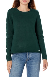Calvin Klein Women's Plus Size Crew Neck Long Sleeve Sweater