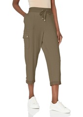 Calvin Klein Women's Crop Cargo Pant  4-6