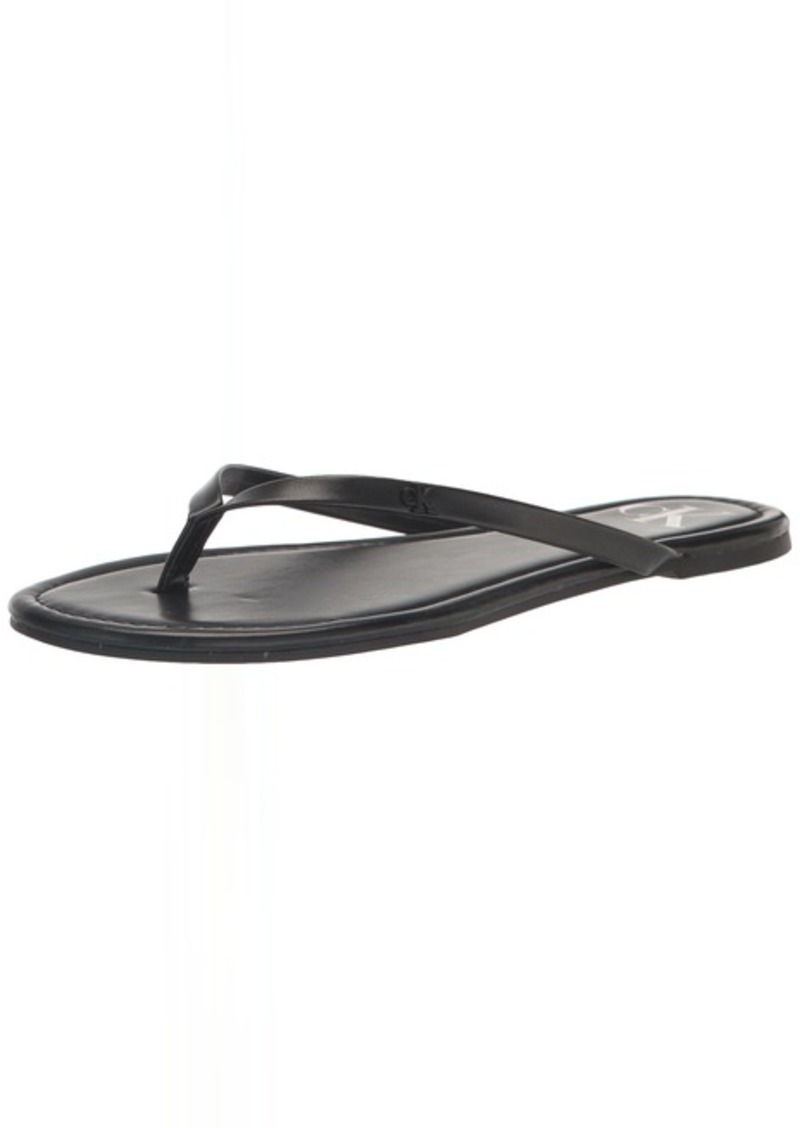 Calvin Klein Women's Crude Flip Flop