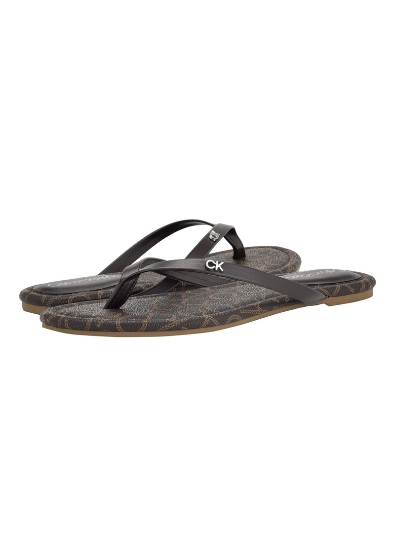 Calvin Klein Women's Cruzy Flip Flop