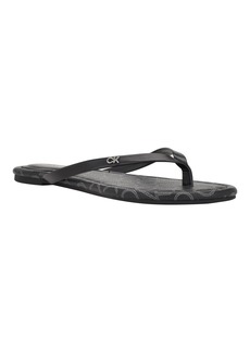 Calvin Klein Women's Cruzy Flip Flop