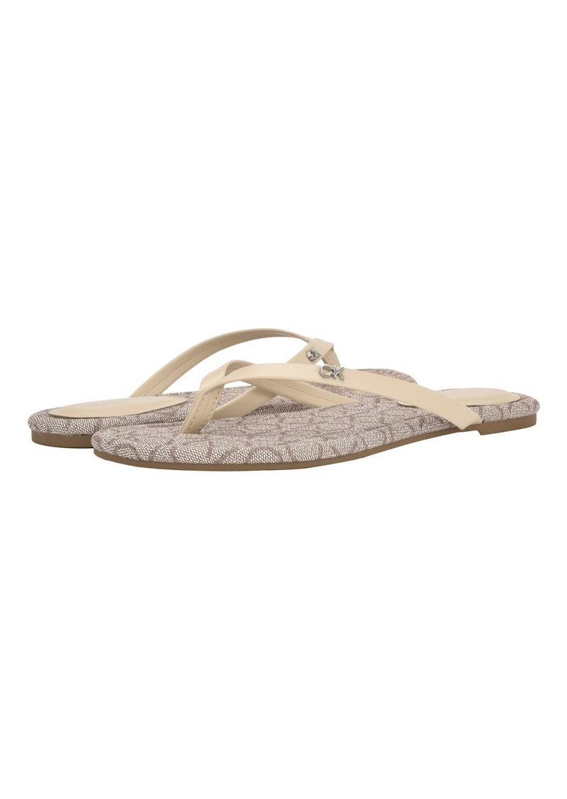 Calvin Klein Women's Cruzy Flip Flop