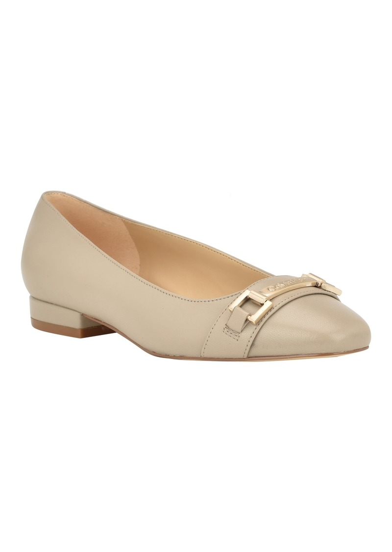 Calvin Klein Women's Crystil Flat