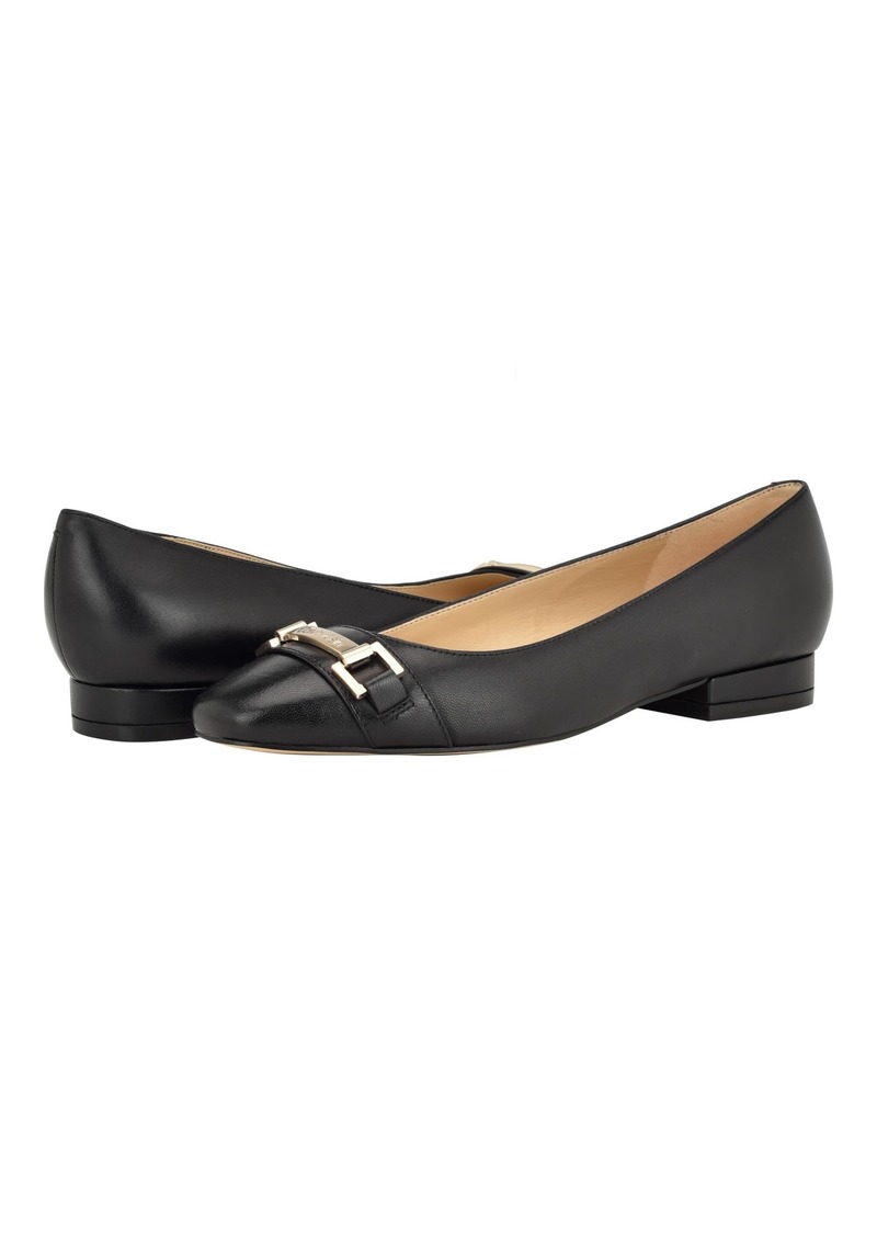 Calvin Klein Women's CRYSTIL Ballet Flat