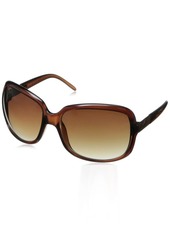 Calvin Klein Women's CWR618S Rectangular Sunglasses