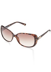 Calvin Klein Women's CWR670S Rectangular Sunglasses  60 mm
