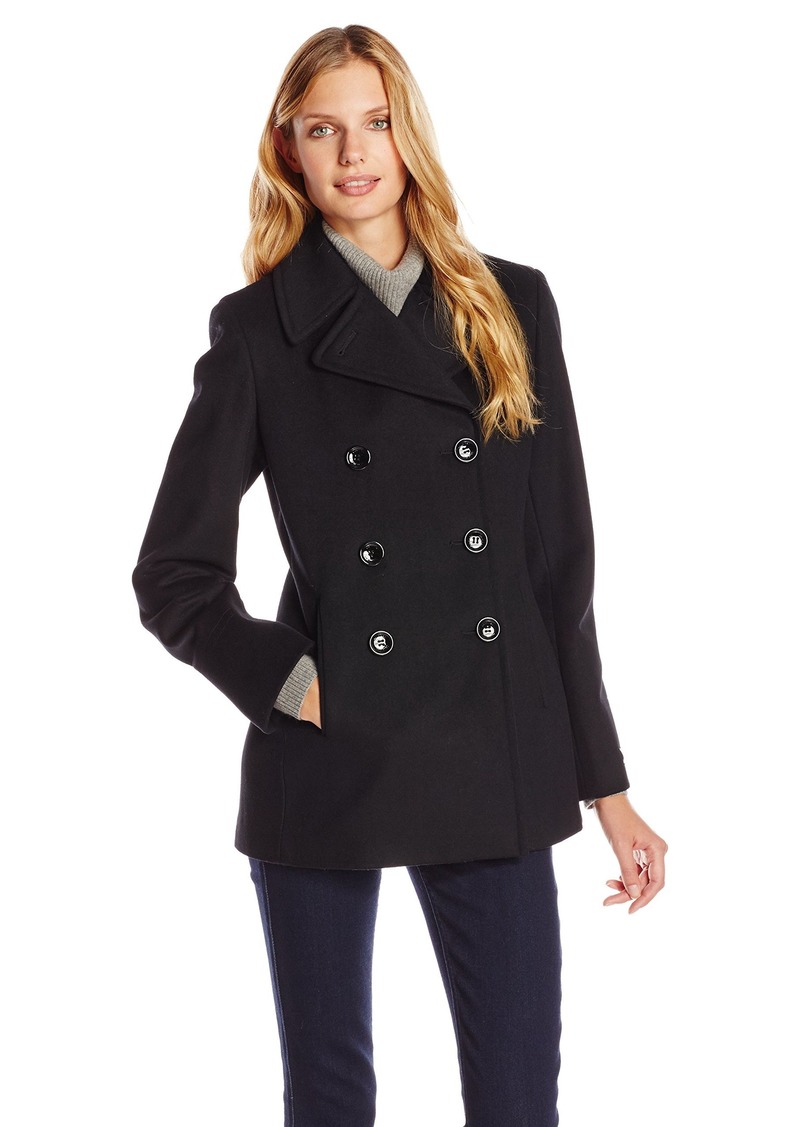 calvin klein womens pea coat