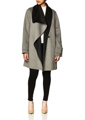 Calvin Klein Women's Double Face Wool Coat