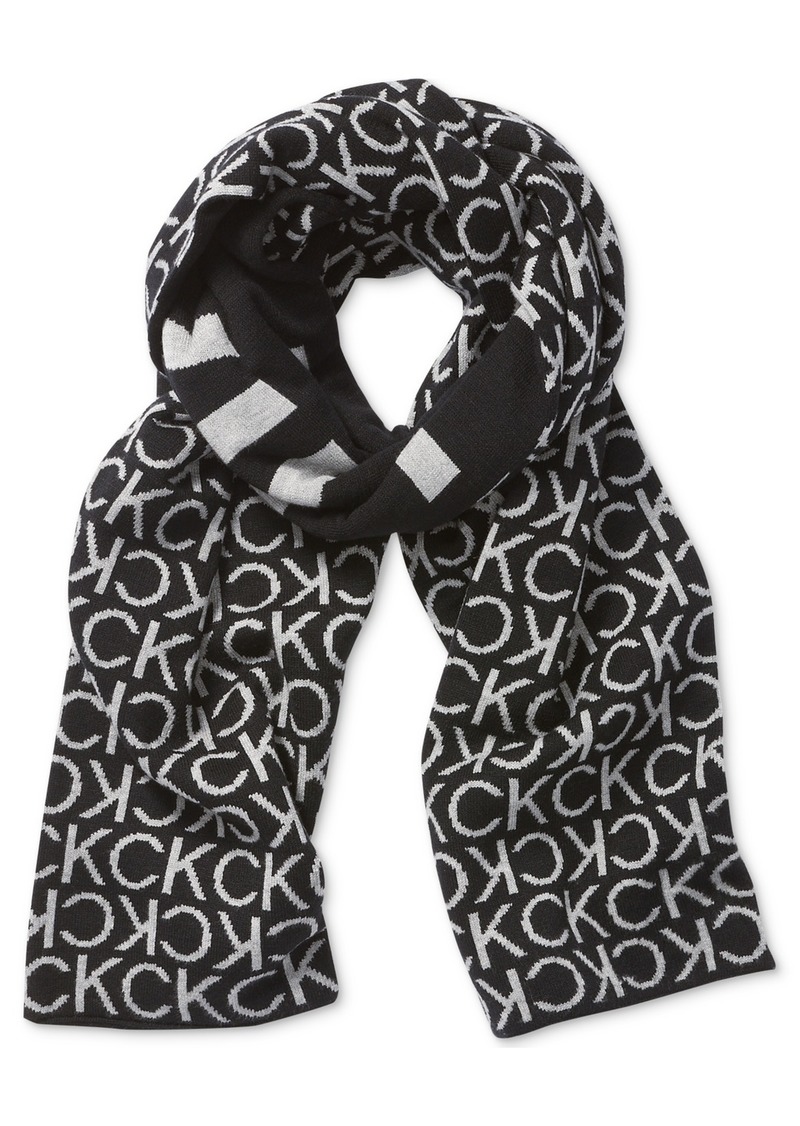 Women's Double-Faced Logo Jacquard Scarf - 30% Off!