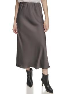 Calvin Klein Women's Drawstring Straight Skirt