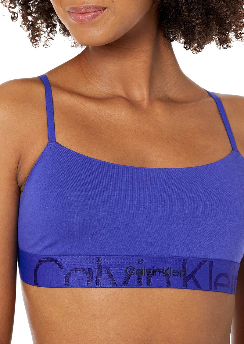 Calvin Klein Embossed Icon Unlined Wireless Bralette