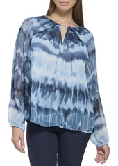 Calvin Klein Womens Sportswear Blouse