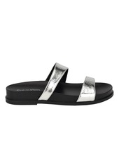 Calvin Klein Women's Explore Footbed Slide Sandals - Black