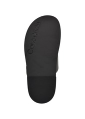 Calvin Klein Women's Explore Footbed Slide Sandals - Black