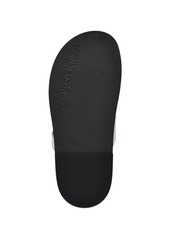 Calvin Klein Women's Explore Footbed Slide Sandals - Black