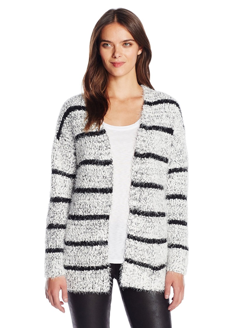 Calvin Klein Calvin Klein Women's Eyelash Striped Cardigan | Sweaters ...