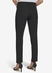 Calvin Klein Women's Faux-Pocket Pants - Black