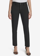 Calvin Klein Women's Faux-Pocket Pants - Black