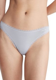 Calvin Klein Women's Flirty Thong Panty